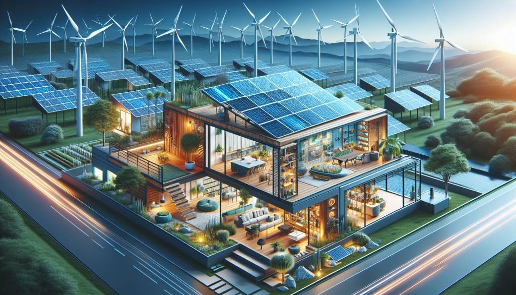 technologies vertes : comment intégrer les énergies renouvelables dans l’habitat