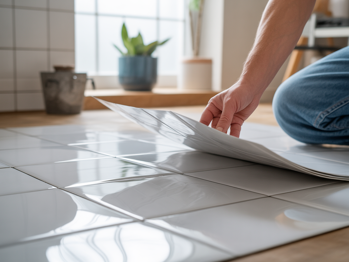 Avantages et inconvénients des lames PVC clipsables sur carrelage