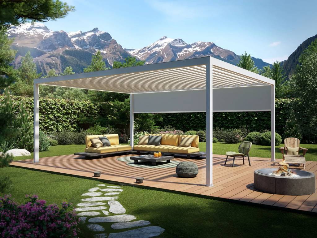Pergola bioclimatique adossée ou autoportée : laquelle est la meilleure pour votre jardin