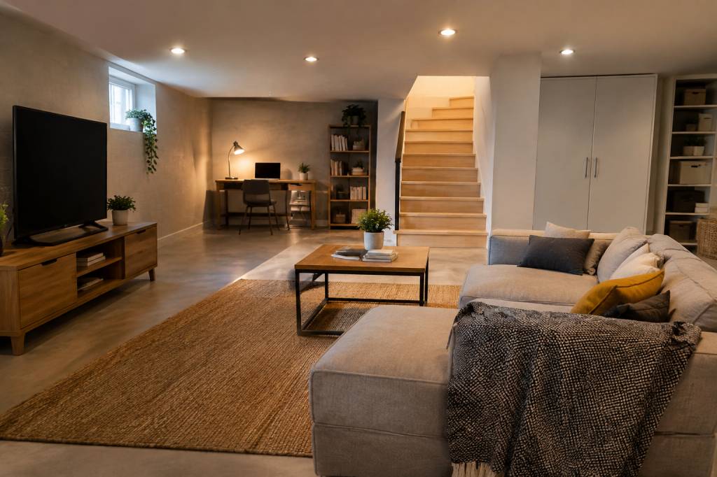 Aménagement sous sol : idées et conseils pour optimiser l’espace、】【