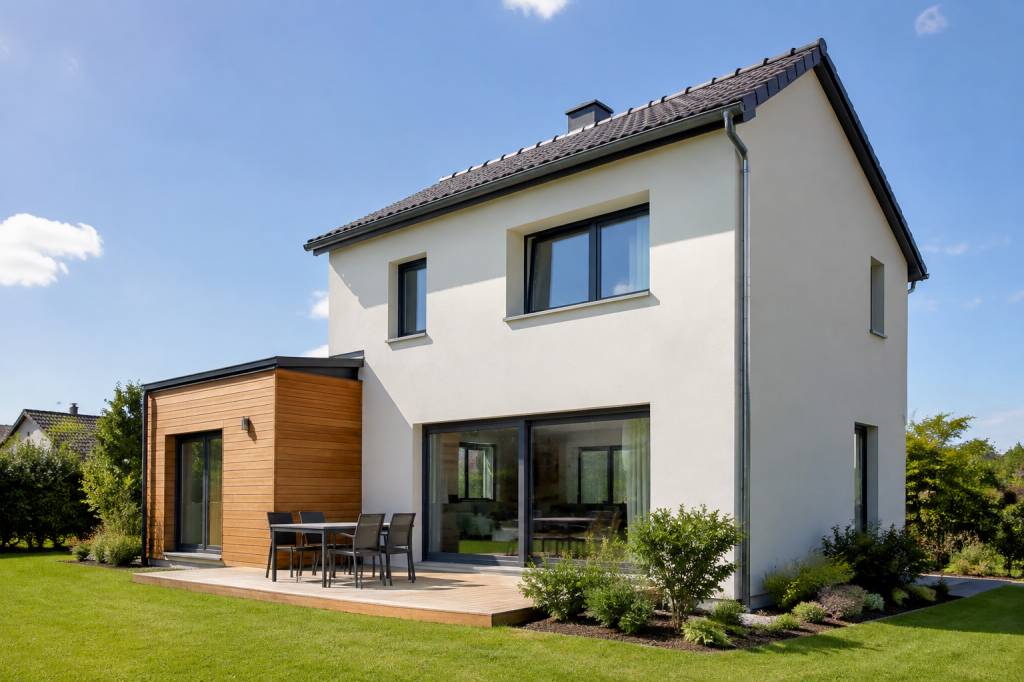 Maison pierre moderne : idées, avantages et conseils pour votre projet de construction
